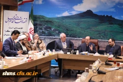 اولین جلسه هیات امناء دانشگاه فرهنگیان استان کردستان برگزار شد 3