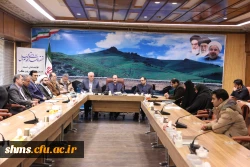 اولین جلسه هیات امناء دانشگاه فرهنگیان استان کردستان برگزار شد 4