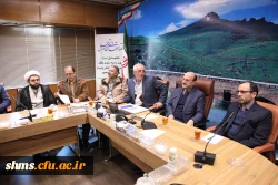 اولین جلسه هیات امناء دانشگاه فرهنگیان استان کردستان برگزار شد 5