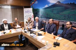 اولین جلسه هیات امناء دانشگاه فرهنگیان استان کردستان برگزار شد 6