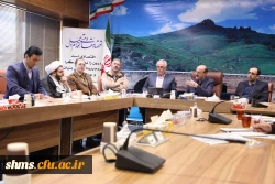 اولین جلسه هیات امناء دانشگاه فرهنگیان استان کردستان برگزار شد 7