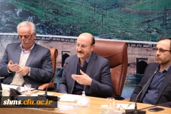 اولین جلسه هیات امناء دانشگاه فرهنگیان استان کردستان برگزار شد 8