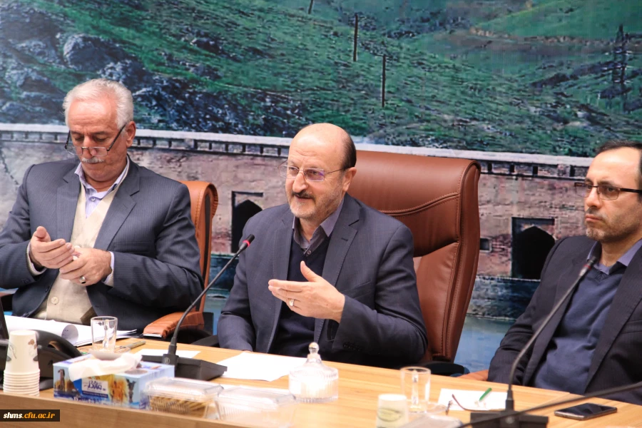 اولین جلسه هیات امناء دانشگاه فرهنگیان استان کردستان برگزار شد 8