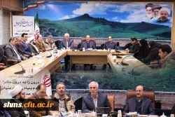 اولین جلسه هیات امناء دانشگاه فرهنگیان استان کردستان برگزار شد 9