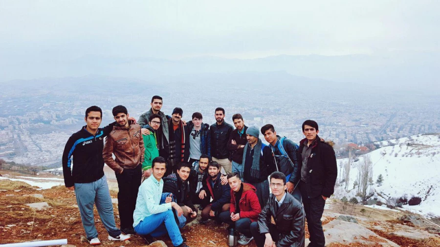 راهپیمایی و پیاده روی کانون کوهنوردی با عنوان یادواره شهید حق وردی 4