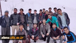 راهپیمایی و پیاده روی کانون کوهنوردی با عنوان یادواره شهید حق وردی 7