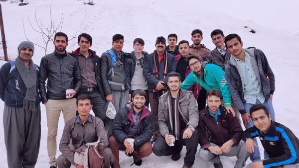 راهپیمایی و پیاده روی کانون کوهنوردی با عنوان یادواره شهید حق وردی 7