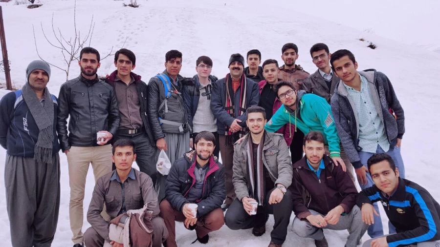 راهپیمایی و پیاده روی کانون کوهنوردی با عنوان یادواره شهید حق وردی 7