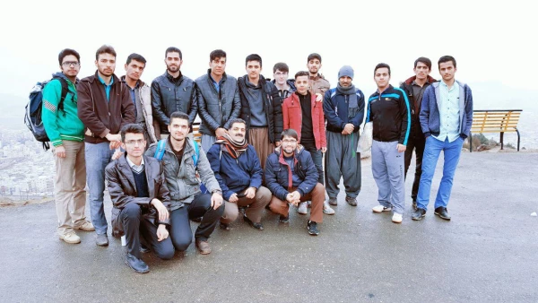 راهپیمایی و پیاده روی کانون کوهنوردی با عنوان یادواره شهید حق وردی 8