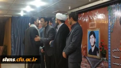 مراسم یادواره شهدای دانشجوی دانشگاه فرهنگیان 7