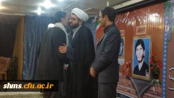 مراسم یادواره شهدای دانشجوی دانشگاه فرهنگیان 8
