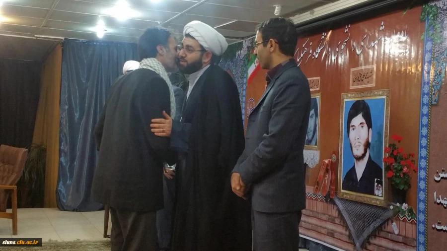 مراسم یادواره شهدای دانشجوی دانشگاه فرهنگیان 8