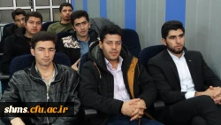 مراسم یادواره شهدای دانشجوی دانشگاه فرهنگیان 13