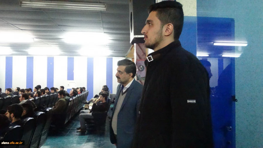 مراسم یادواره شهدای دانشجوی دانشگاه فرهنگیان 17