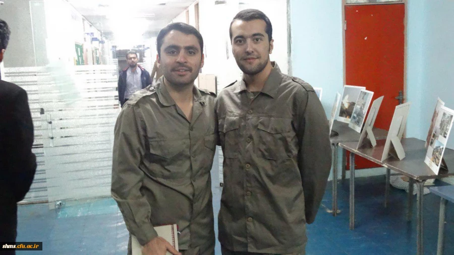 مراسم یادواره شهدای دانشجوی دانشگاه فرهنگیان 19