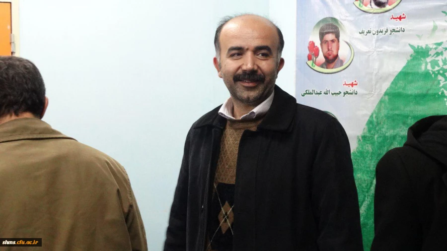 مراسم یادواره شهدای دانشجوی دانشگاه فرهنگیان 20