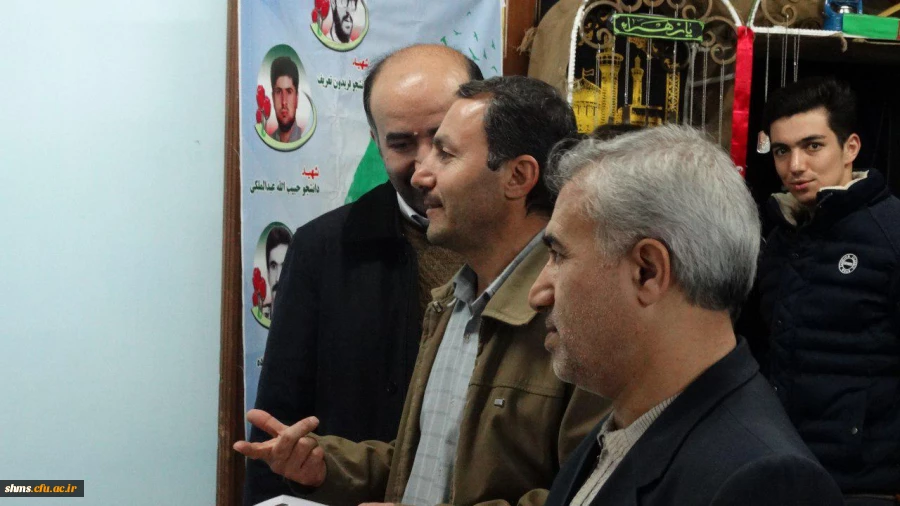 مراسم یادواره شهدای دانشجوی دانشگاه فرهنگیان 21