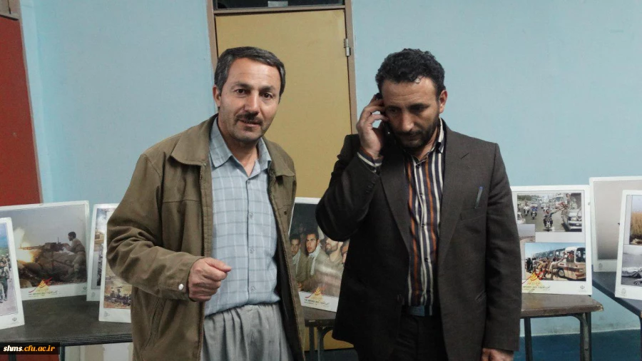 مراسم یادواره شهدای دانشجوی دانشگاه فرهنگیان 22