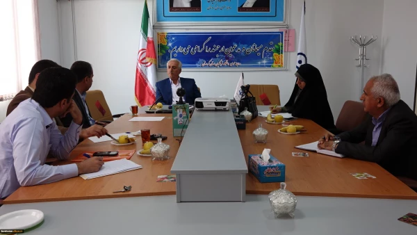 اولین جلسه شورای نظارت، ارزیابی و تضمین کیفیت دانشگاه فرهنگیان کردستان 2