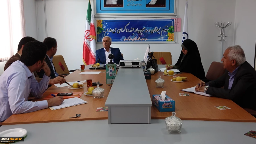 اولین جلسه شورای نظارت، ارزیابی و تضمین کیفیت دانشگاه فرهنگیان کردستان 2