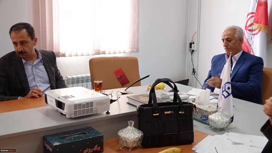 اولین جلسه شورای نظارت، ارزیابی و تضمین کیفیت دانشگاه فرهنگیان کردستان 4