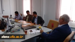 اولین جلسه شورای نظارت، ارزیابی و تضمین کیفیت دانشگاه فرهنگیان کردستان 3