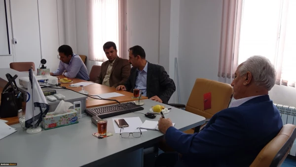 اولین جلسه شورای نظارت، ارزیابی و تضمین کیفیت دانشگاه فرهنگیان کردستان 3