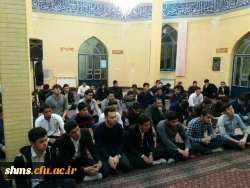 برگزاری جشن میلاد حضرت علی (ع) به همت کانون بسیج دانشجویی 2