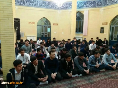 برگزاری جشن میلاد حضرت علی (ع) به همت کانون بسیج دانشجویی