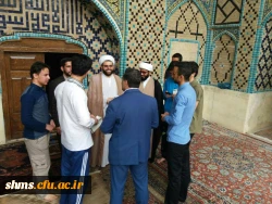 دیدار با دانشجویان مکتعف در مسجد جامع سنندج 3