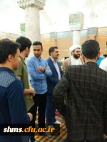 دیدار با دانشجویان مکتعف در مسجد جامع سنندج 4