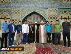 دیدار با دانشجویان مکتعف در مسجد جامع سنندج 7