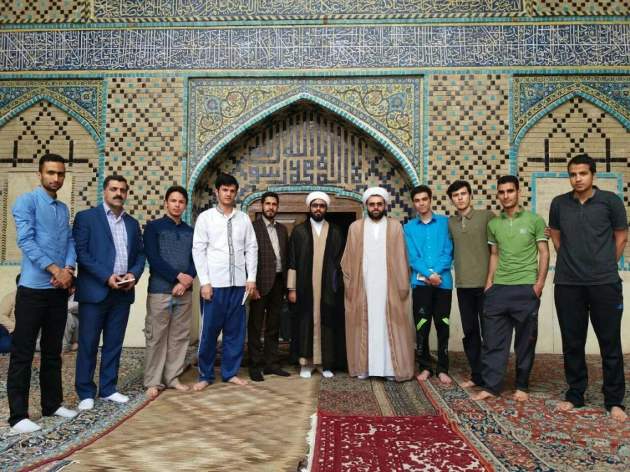 دیدار با دانشجویان مکتعف در مسجد جامع سنندج 7