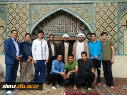 دیدار با دانشجویان مکتعف در مسجد جامع سنندج 8