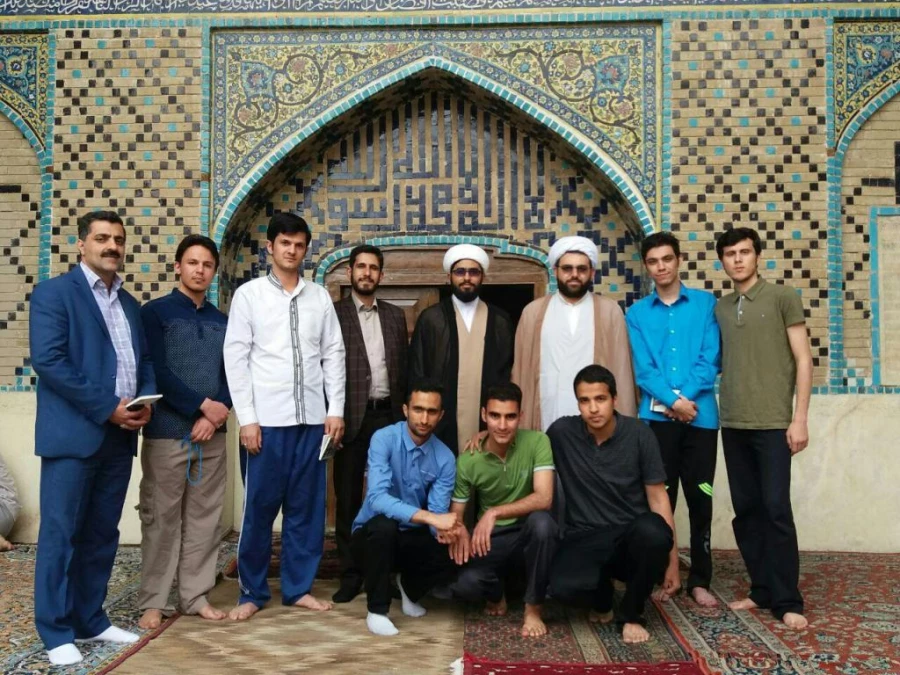 دیدار با دانشجویان مکتعف در مسجد جامع سنندج 8