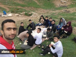 مراسم کوه پیمایی آبیدرتوسط دانشجویان بسیجی پردیس شهید مدرس 3
