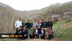 مراسم کوه پیمایی آبیدرتوسط دانشجویان بسیجی پردیس شهید مدرس 4