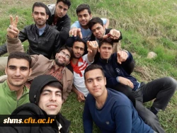 مراسم کوه پیمایی آبیدرتوسط دانشجویان بسیجی پردیس شهید مدرس 5