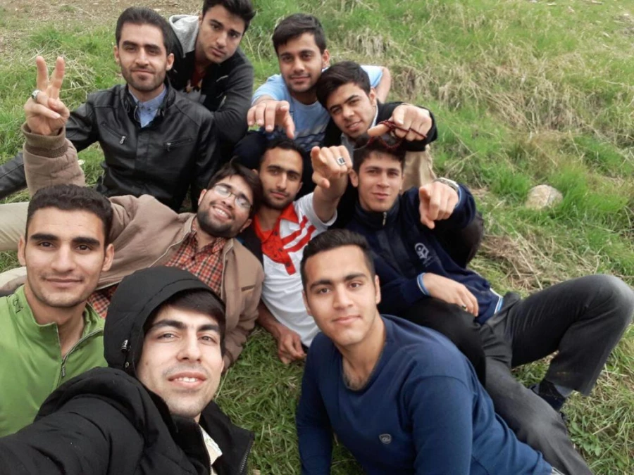 مراسم کوه پیمایی آبیدرتوسط دانشجویان بسیجی پردیس شهید مدرس 5