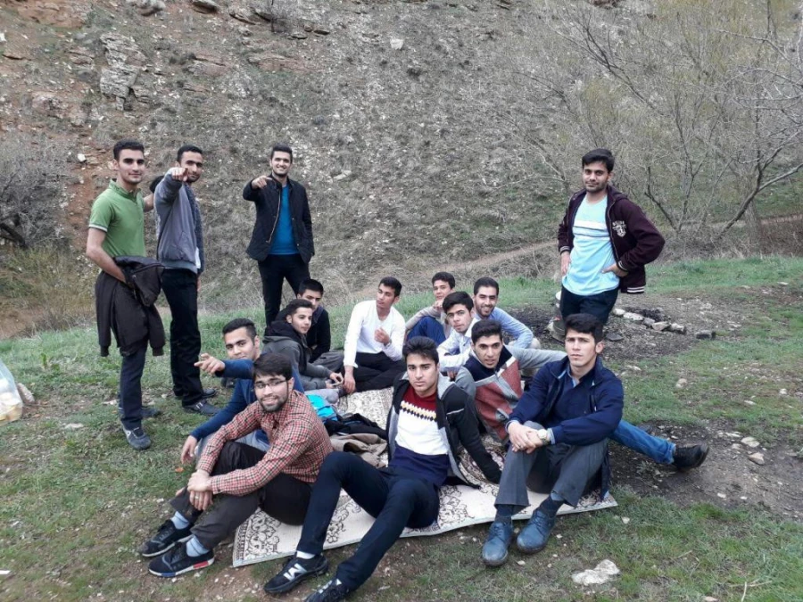 مراسم کوه پیمایی آبیدرتوسط دانشجویان بسیجی پردیس شهید مدرس 7