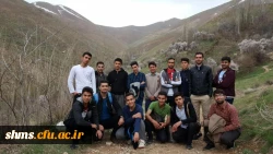مراسم کوه پیمایی آبیدرتوسط دانشجویان بسیجی پردیس شهید مدرس 8