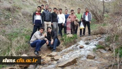 مراسم کوه پیمایی آبیدرتوسط دانشجویان بسیجی پردیس شهید مدرس 9