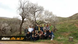 مراسم کوه پیمایی آبیدرتوسط دانشجویان بسیجی پردیس شهید مدرس 10