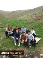 مراسم کوه پیمایی آبیدرتوسط دانشجویان بسیجی پردیس شهید مدرس 11