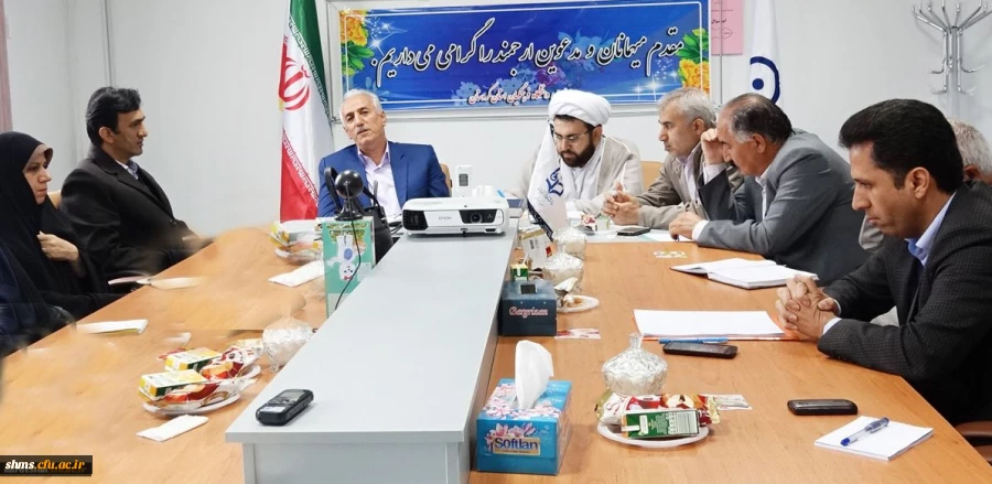 جلسه هماهنگی در اجرای فرایند ارزیابی عملکرد کارکنان 2