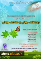 نشست علمی «بهداشت روانی و سلامت روانی»  3