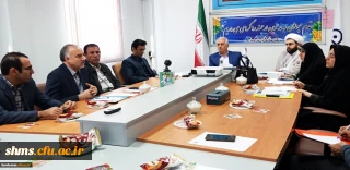 جلسه ستاد بیست و هفتمین جشنواره دانشجو معلمان دانشگاه فرهنگیان کردستان