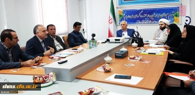 جلسه ستاد بیست و هفتمین جشنواره دانشجو معلمان دانشگاه فرهنگیان کردستان