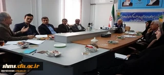 جلسه شورای آموزشی پردیس های دانشگاه