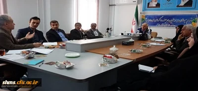 جلسه شورای آموزشی پردیس های دانشگاه